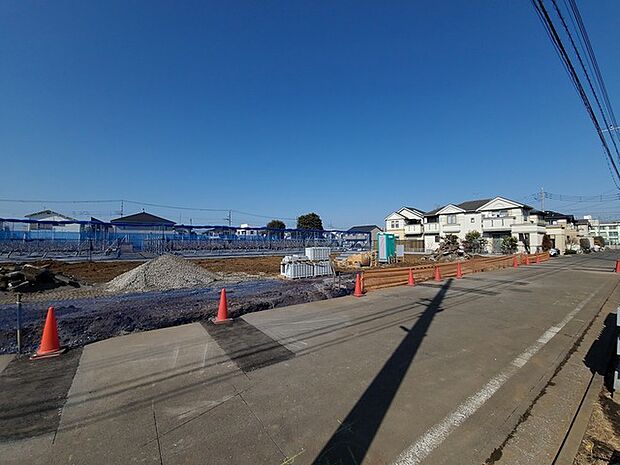 五感で感じる、現地でしかわからない事も沢山ございます。周辺環境なども一緒にご案内いたしますのでお気軽にお問合せください。 