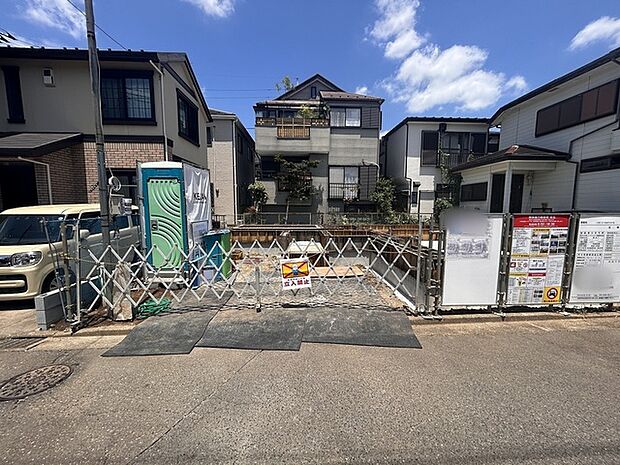 五感で感じる、現地でしかわからない事も沢山ございます。周辺環境なども一緒にご案内いたしますのでお気軽にお問合せください。 
