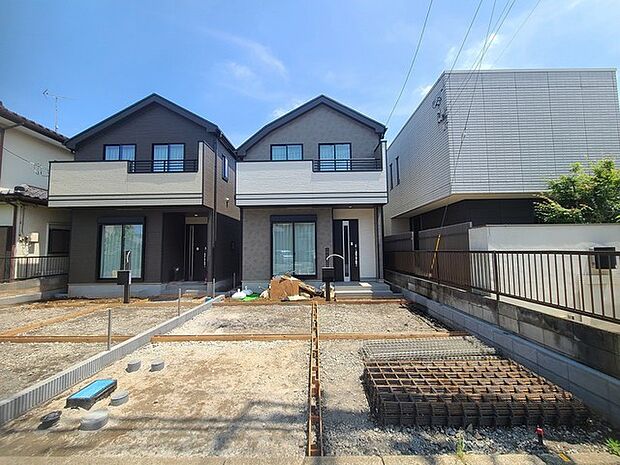 完成物件だから、引っ越したあとの配置や動線も分かりやすい。