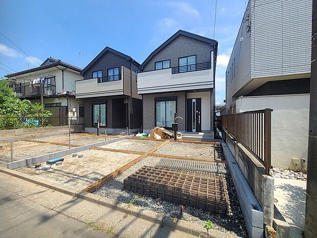 完成物件だから、引っ越したあとの配置や動線も分かりやすい。