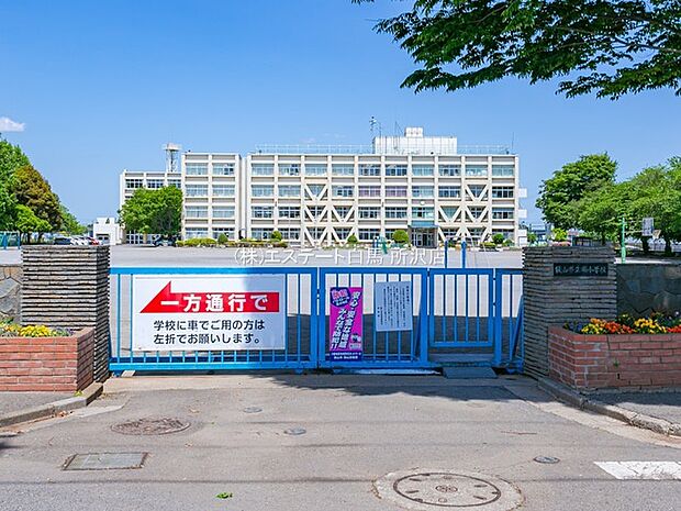 南小学校(1400m)