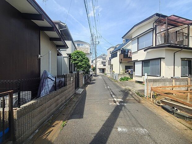 五感で感じる、現地でしかわからない事も沢山ございます。周辺環境なども一緒にご案内いたしますのでお気軽にお問合せください。