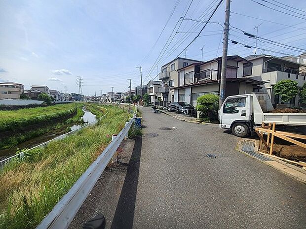 周辺の風景(5m)