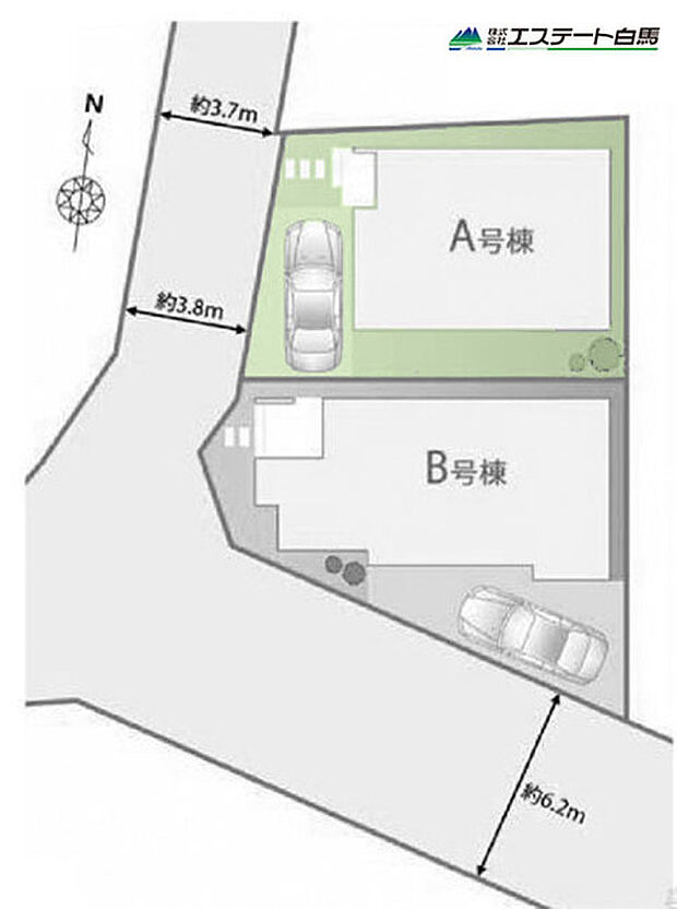 ほぼ整形地です
