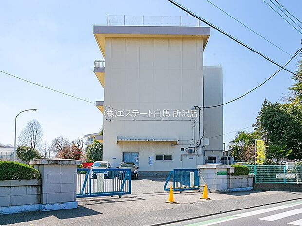 若狭小学校(560m)
