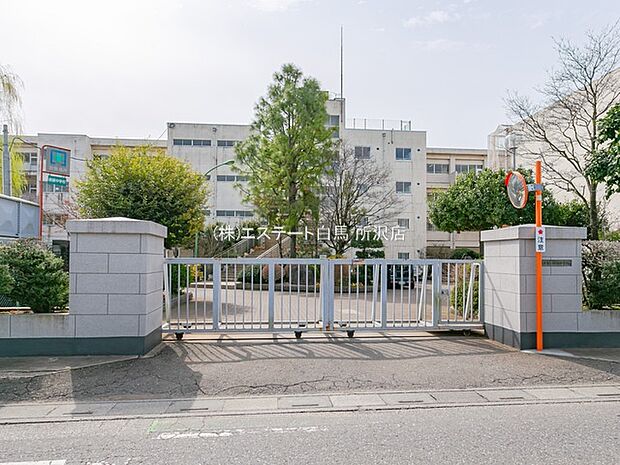 柳瀬中学校(1120m)