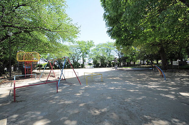 原中公園(所沢市)(630m)