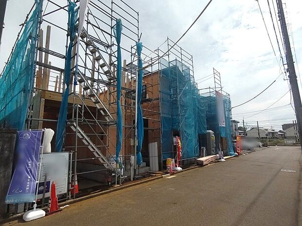 五感で感じる、現地でしかわからない事も沢山ございます。周辺環境なども一緒にご案内いたしますのでお気軽にお問合せください。