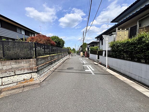 周辺の街並み（50m）