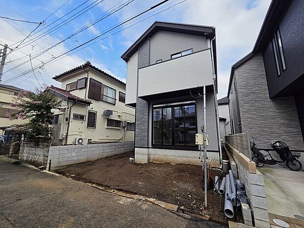 完成物件だから、引っ越したあとの配置や動線も分かりやすい。 