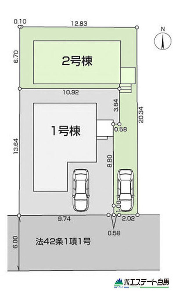 2号棟区画図
