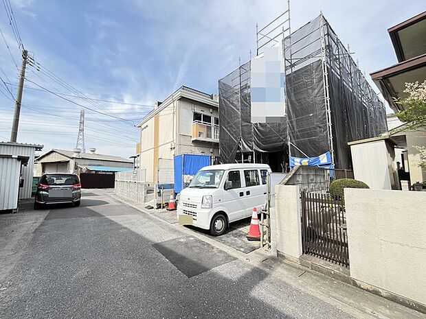空の広がりを感じられる開放的な環境。ゆったりとした時間が流れる、住まい探しのヒントに