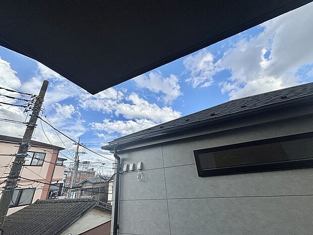 バルコニーからの眺望