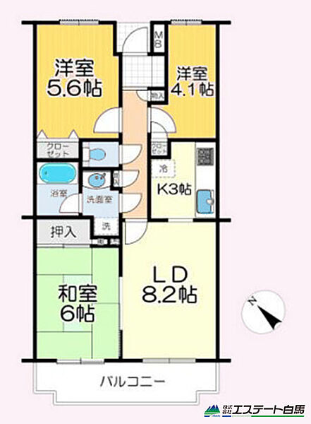 間取り：311002407184