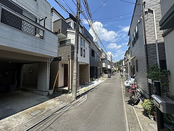 周辺の風景（10m）
