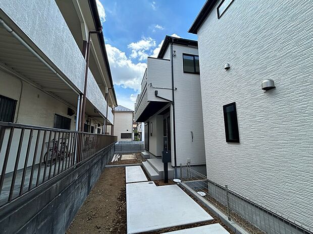 完成物件だから、引っ越したあとの配置や動線も分かりやすい。