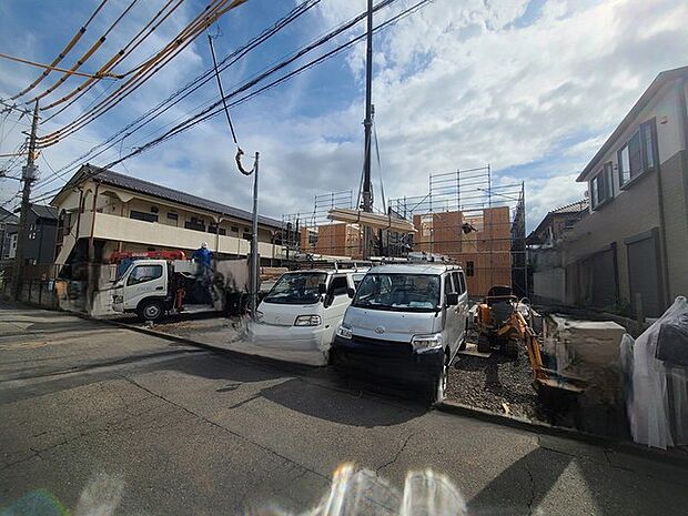 五感で感じる、現地でしかわからない事も沢山ございます。周辺環境なども一緒にご案内いたしますのでお気軽にお問合せください。 