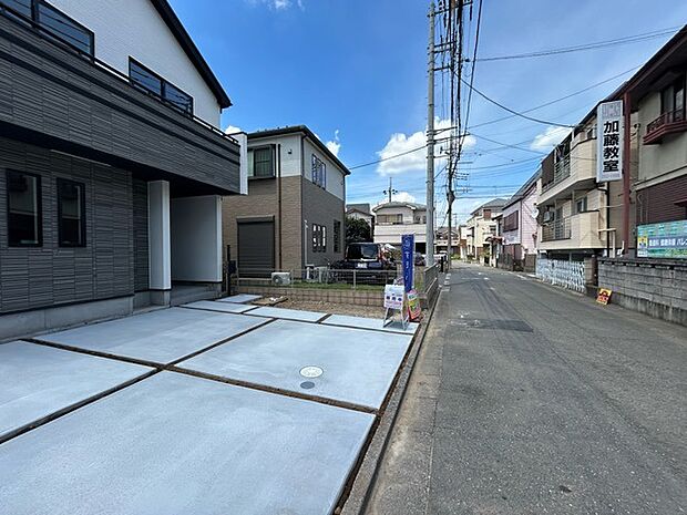 五感で感じる、現地でしかわからない事も沢山ございます。周辺環境なども一緒にご案内いたしますのでお気軽にお問合せください。