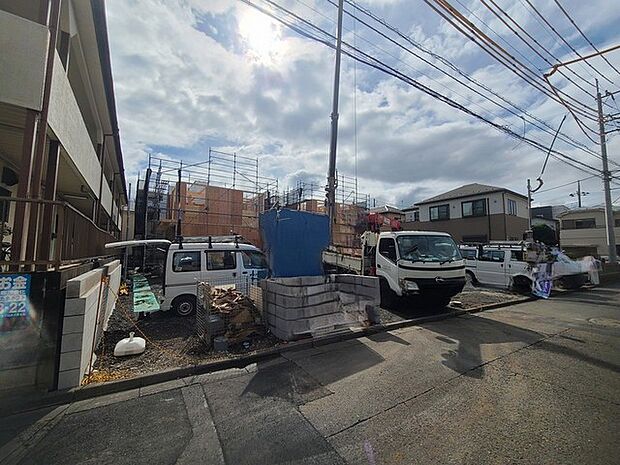 五感で感じる、現地でしかわからない事も沢山ございます。周辺環境なども一緒にご案内いたしますのでお気軽にお問合せください。 