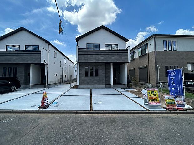 完成物件だから、引っ越したあとの配置や動線も分かりやすい。