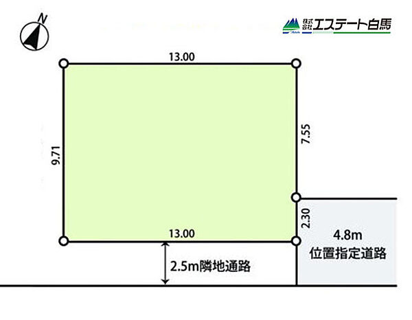 区画図