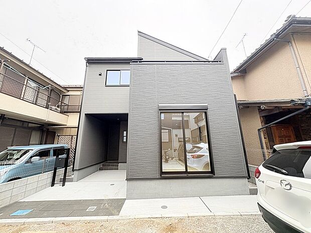 完成物件だから、引っ越したあとの配置や動線も分かりやすい。 