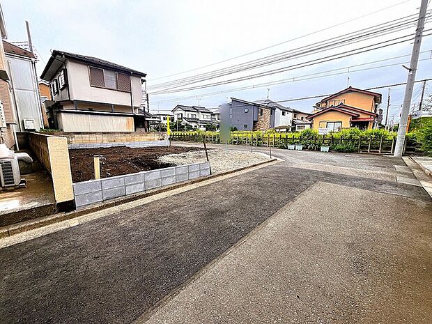 5.0m道路からの現地