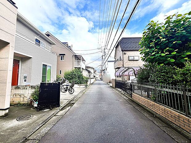 近隣の住宅地(50m)