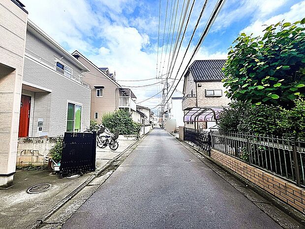 周辺の街並み(55m)