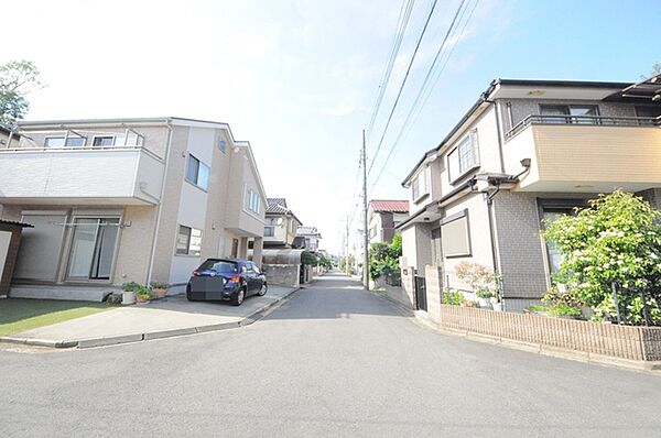 周辺の町並み（10m）