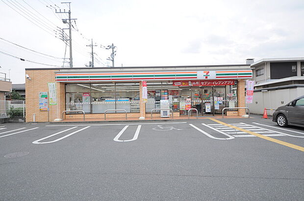 セブンイレブン所沢上安松店(140m)