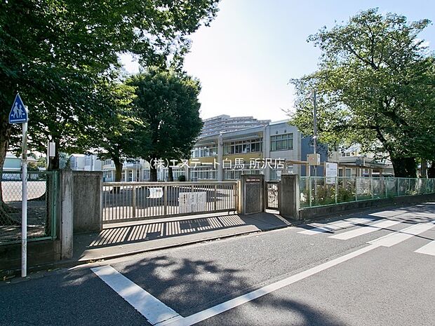 清瀬第三小学校(850m)