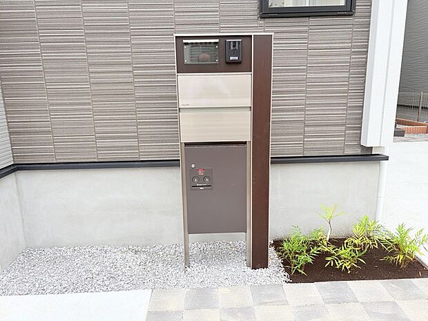 宅配ボックス・郵便受け・インターホン