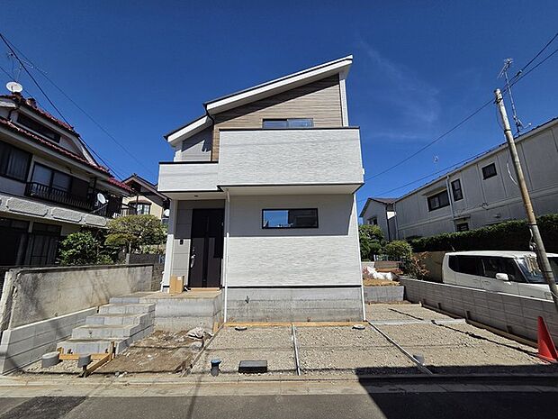 完成物件だから、引っ越したあとの配置や動線も分かりやすい。
