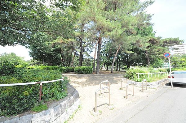 周辺の町並み（5m）
