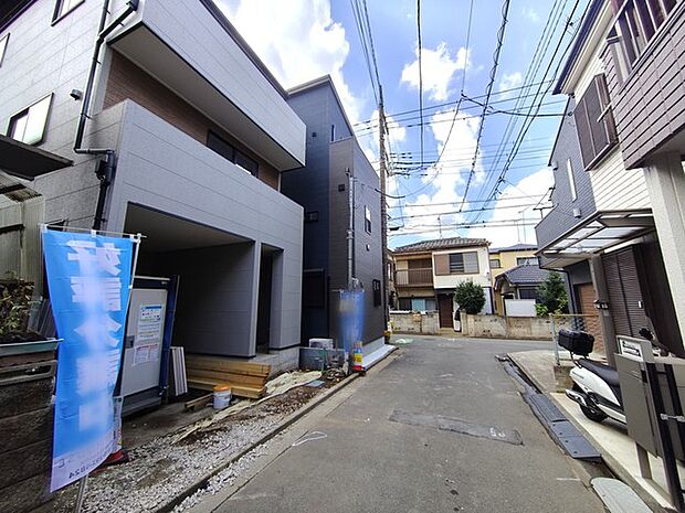当日ご案内可能です!物件だけでなく、周辺の環境や他にご希望の物件もまとめてご案内可能です。