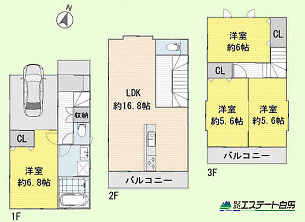 間取り：311002413945
