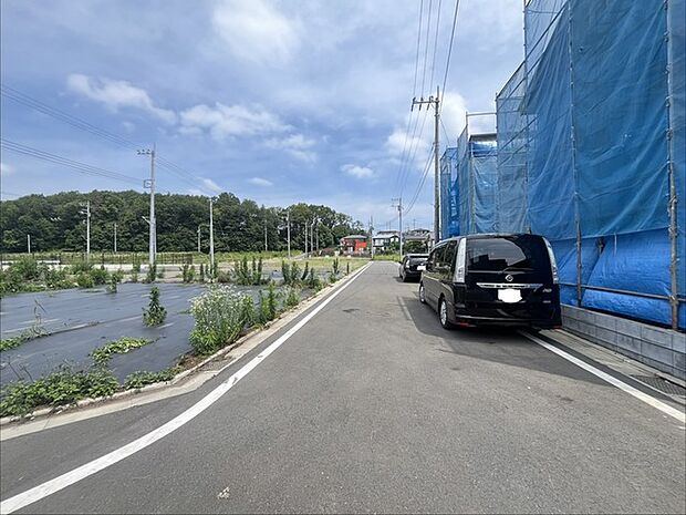 五感で感じる、現地でしかわからない事も沢山ございます。周辺環境なども一緒にご案内いたしますのでお気軽にお問合せください。 