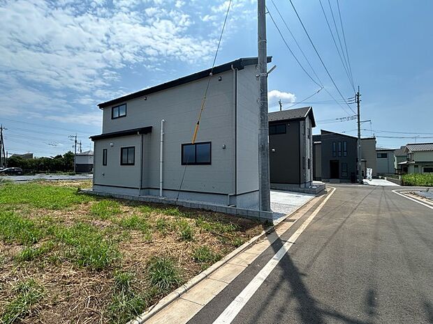 完成物件だから、引っ越したあとの配置や動線も分かりやすい。