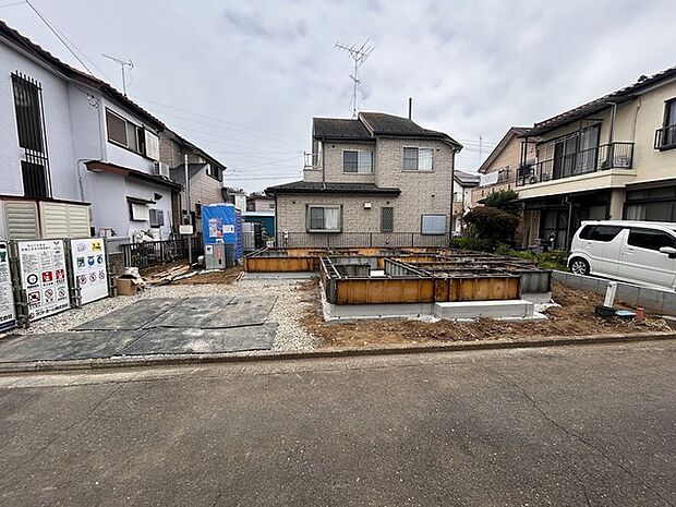 五感で感じる、現地でしかわからない事も沢山ございます。周辺環境なども一緒にご案内いたしますのでお気軽にお問合せください。