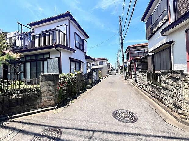 周辺の街並み(50m)