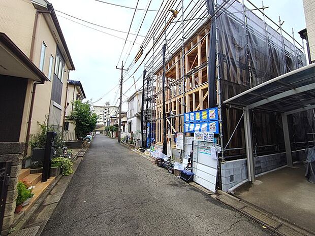 五感で感じる、現地でしかわからない事も沢山ございます。周辺環境なども一緒にご案内いたしますのでお気軽にお問合せください。