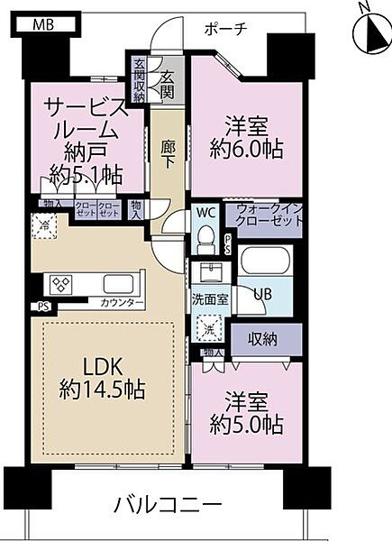 間取り：311002418263