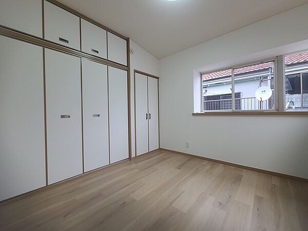 大容量クローゼット付き！家族の成長と共に増える荷物もスッキリ収納。