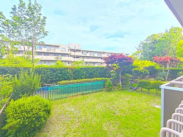 専用庭あり！