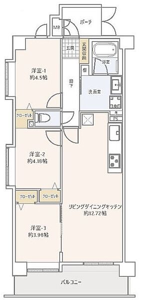 間取り：313004778779