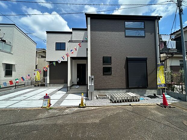 完成物件だから、引っ越したあとの配置や動線も分かりやすい。