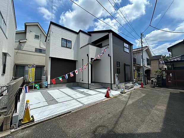 周辺の街並み(5m)