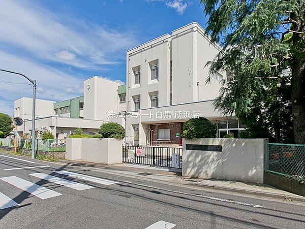 清瀬第八小学校(710m)