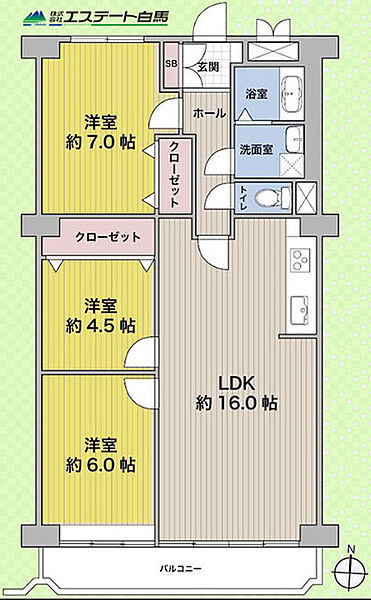間取り：311002420655